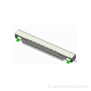 Stand-up 51pin SMT Type vertical Connecteur LVDS